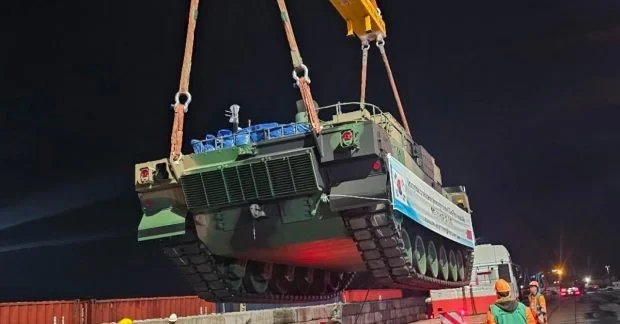 Польща отримала 28 танків K2 для заміни Т-72