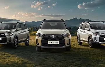 Suzuki випустила сімейний мінівен для бездоріжжя: скільки він коштує