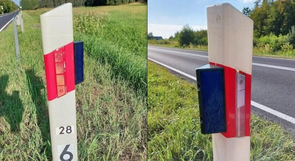 Сині вогники біля дороги встановлюють не для водіїв: кого вони мають відлякувати